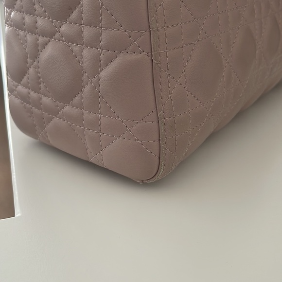SOLD Christian Dior Lady Dior Medium Pink bag - Picture 5 of 9